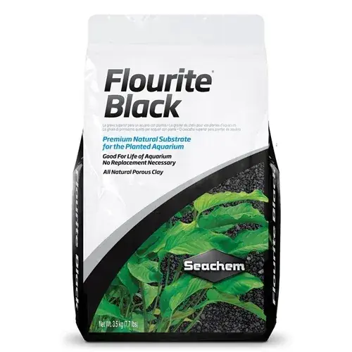 Seachem Flourite Black 7.7lbs - Substrate