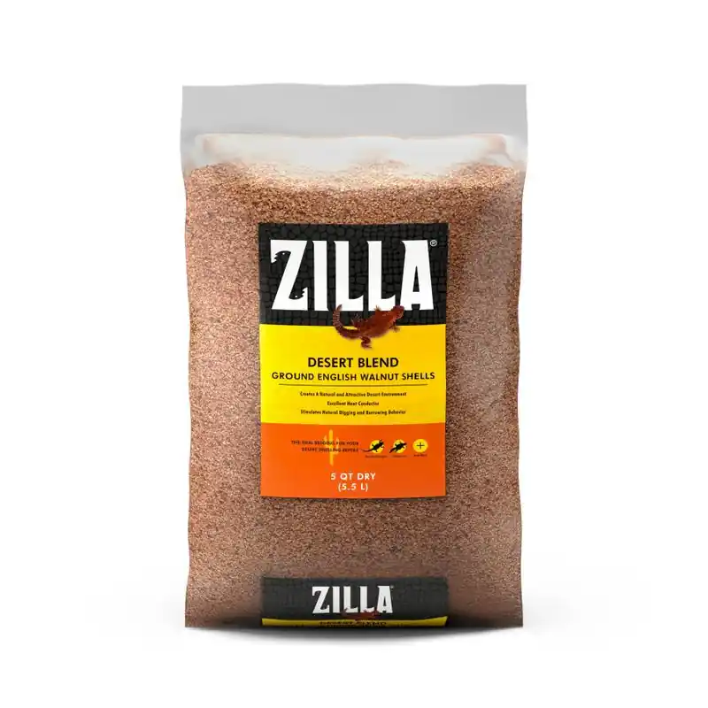 Zilla Desert Blend 5QT - Reptile/Turtle/Insect Supplies