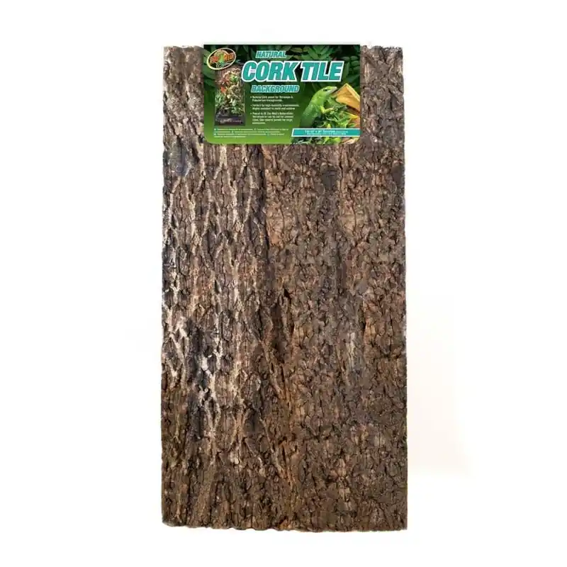 Zoo Med Background Cork Tile 16x36" - Reptile/Turtle/Insect Supplies