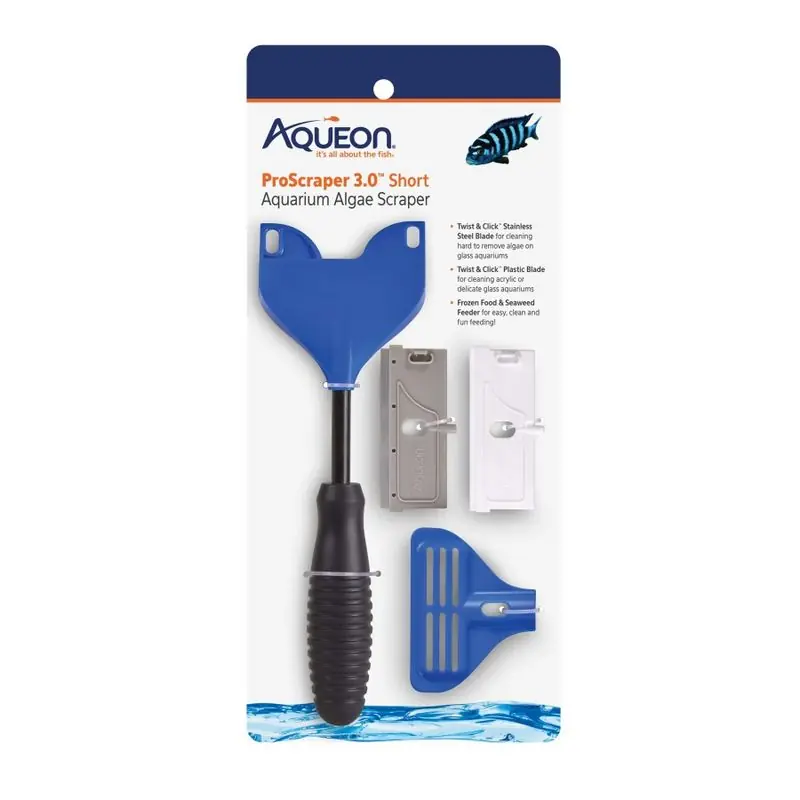 Aqueon ProScraper 3.0 Short - Aquarium Supplies