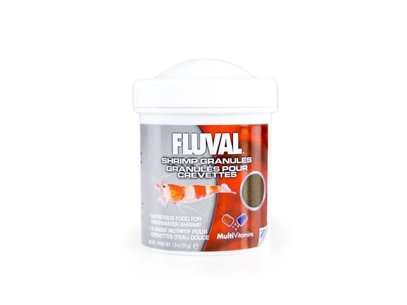 Fluval Shrimp Granules 1.2oz - Aquarium Supplies