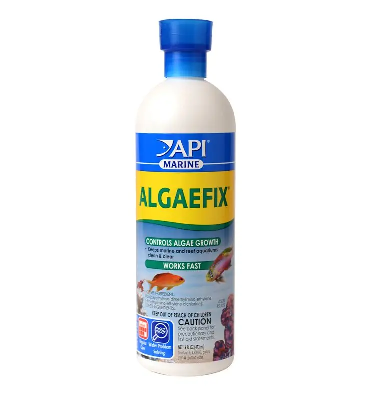API Algaefix Marine 16oz - Aquarium Supplies