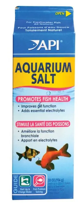 API Aquarium Salt 33oz - Aquarium Supplies