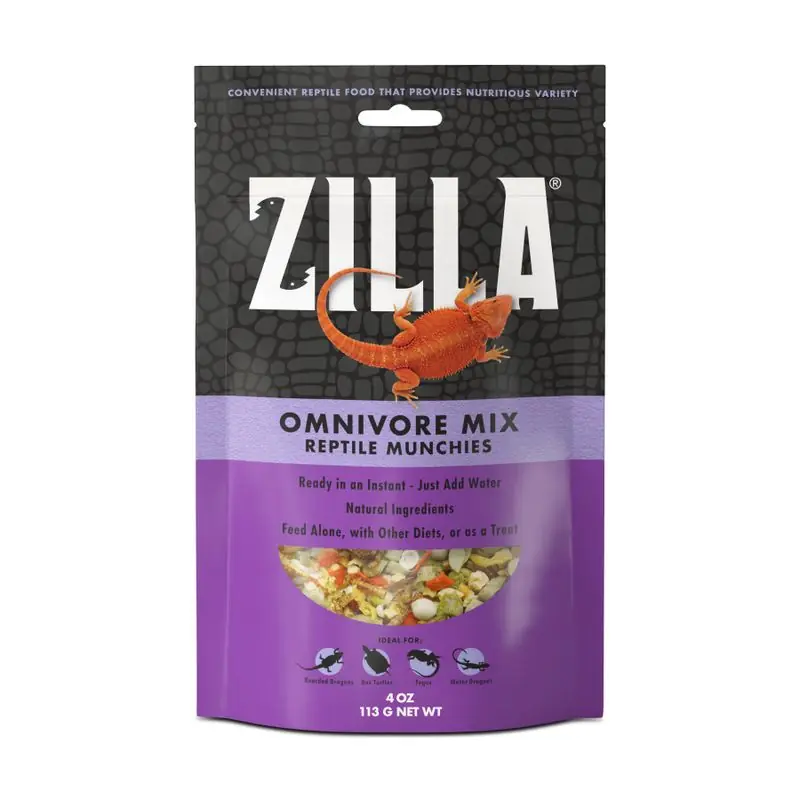 Zilla Omnivore Mix 4 Oz - Food & Nutrition