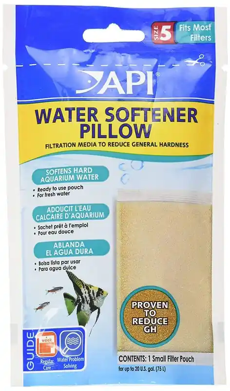 API Water Softener Pillow - Aquarium Supplies
