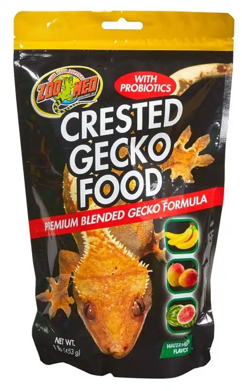 Zoo Med Crested Gecko Food Watermelon 1 lb - Food & Nutrition