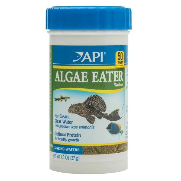 API Algae Eater Wafers 1.3 OZ - Aquarium Supplies