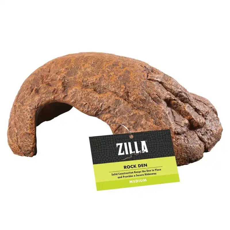 Zilla Rock Den, Medium - Reptile/Turtle/Insect Supplies
