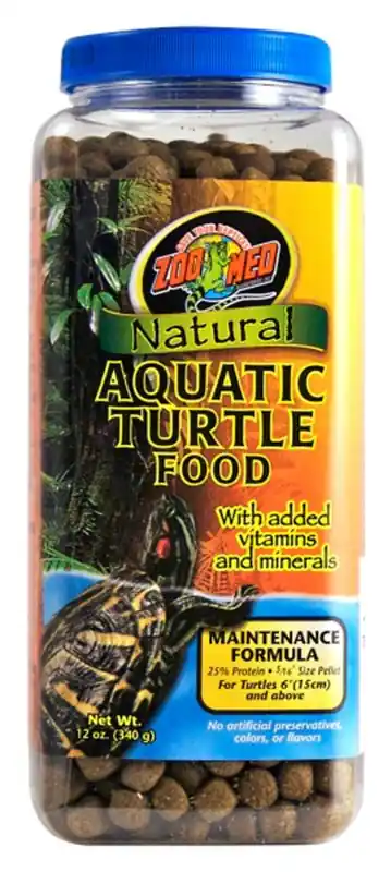 Zoo Med Aquatic Turtle Food 12 oz - Food & Nutrition