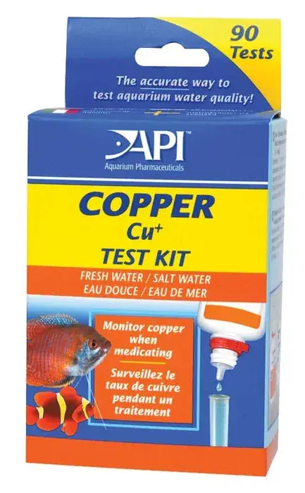 API Copper Test Kit - Aquarium Supplies