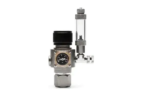 UNS Mini Dual Stage CO2 Regulator - Aquarium Supplies