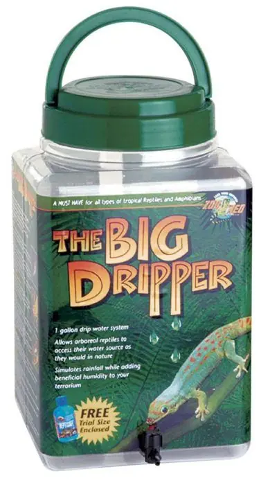 Zoo Med The Big Dripper - Reptile/Turtle/Insect Supplies