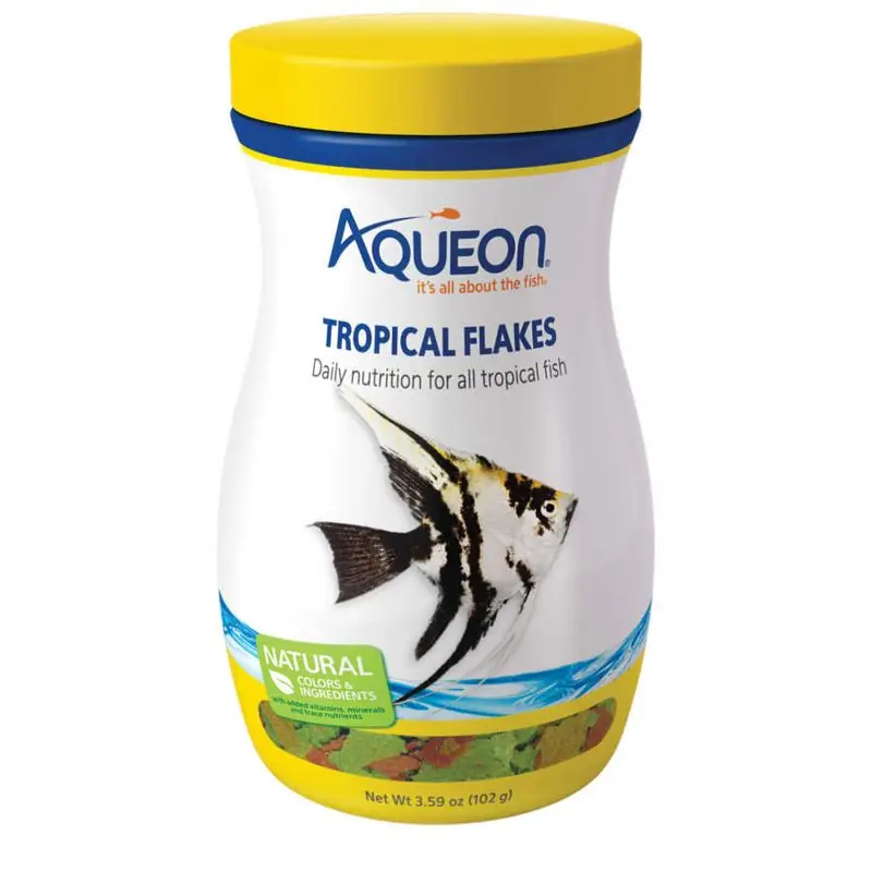 Aqueon Tropical Flakes 3.59oz - Aquarium Supplies