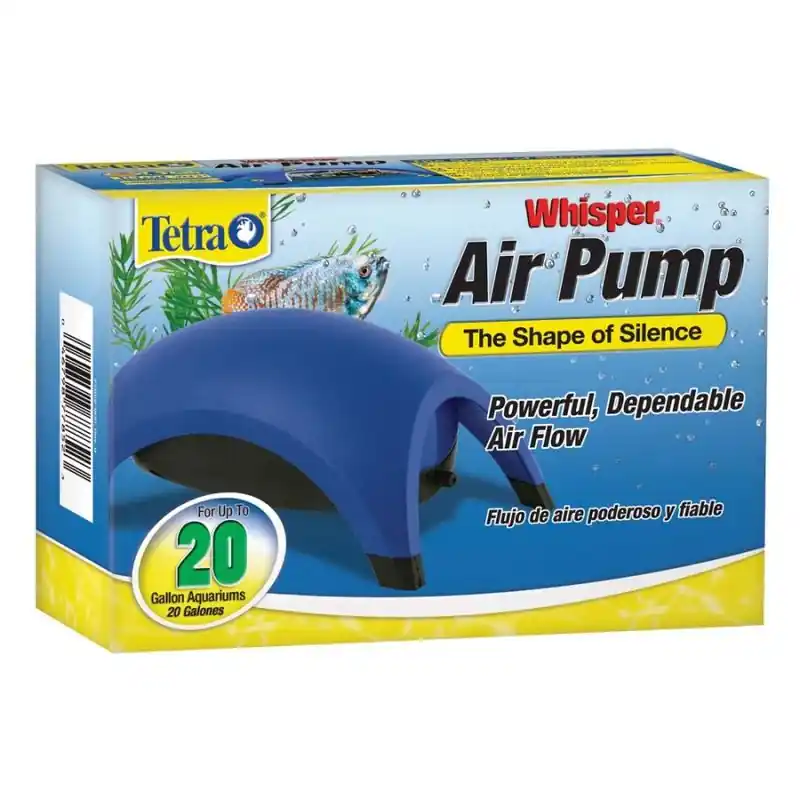 Tetra Whisper Air Pump 20 - Aquarium Supplies