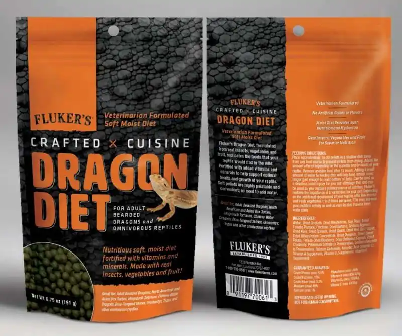 Fluker's Dragon Diet 6.75 - Food & Nutrition