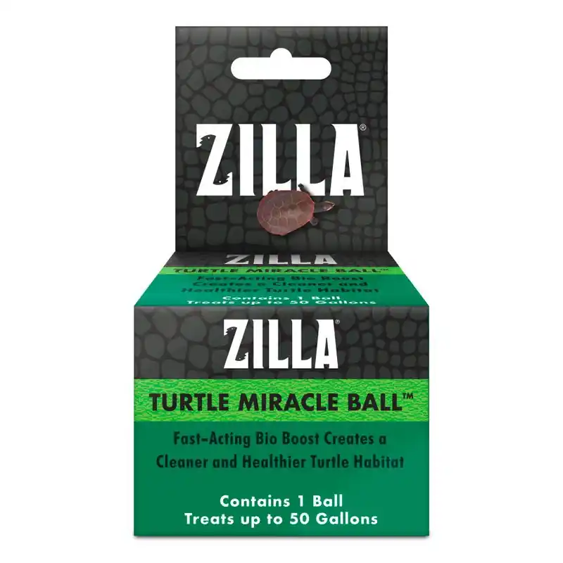 Zilla Turtle Miracle Ball - Reptile/Turtle/Insect Supplies