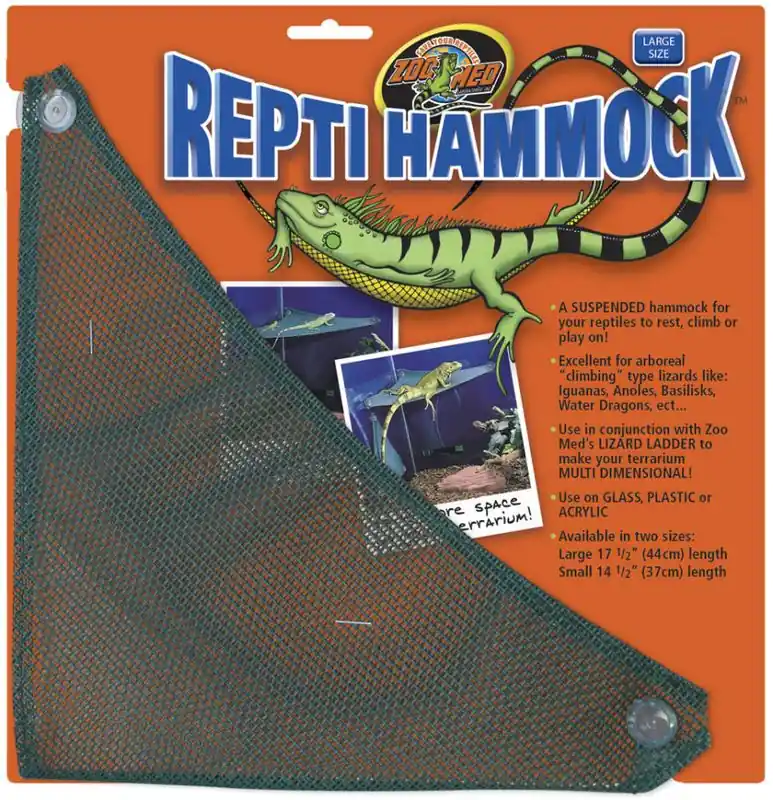 Zoo Med Repti Hammock, Large - Reptile/Turtle/Insect Supplies