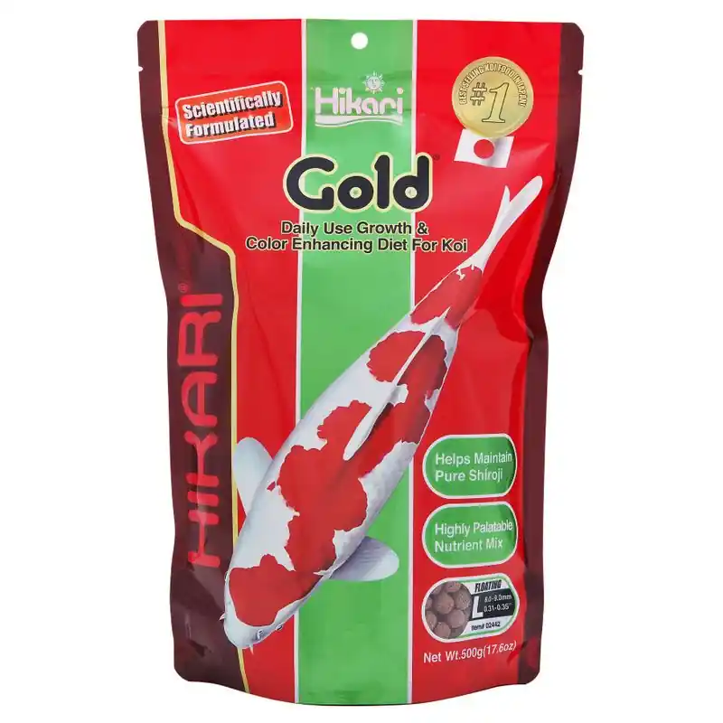 Hikari Gold Large 500g - Aquarium Supplies