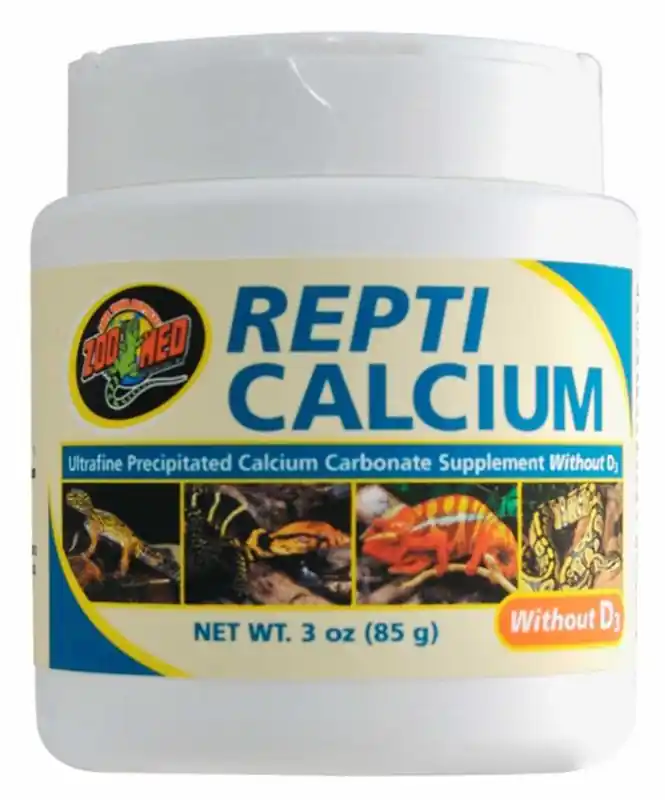 Zoo Med Repti Calcium w/o D3 3 oz - Food & Nutrition