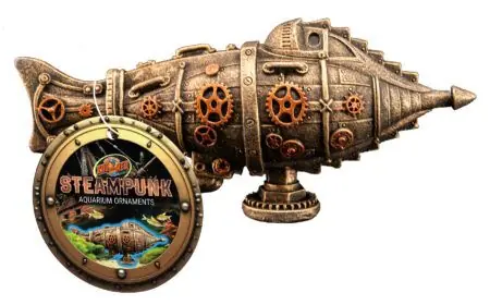 Zoo Med Steampunk Submarine - Aquarium Supplies