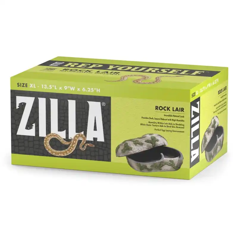 ZILLA Rock Lair XL - Reptile/Turtle/Insect Supplies