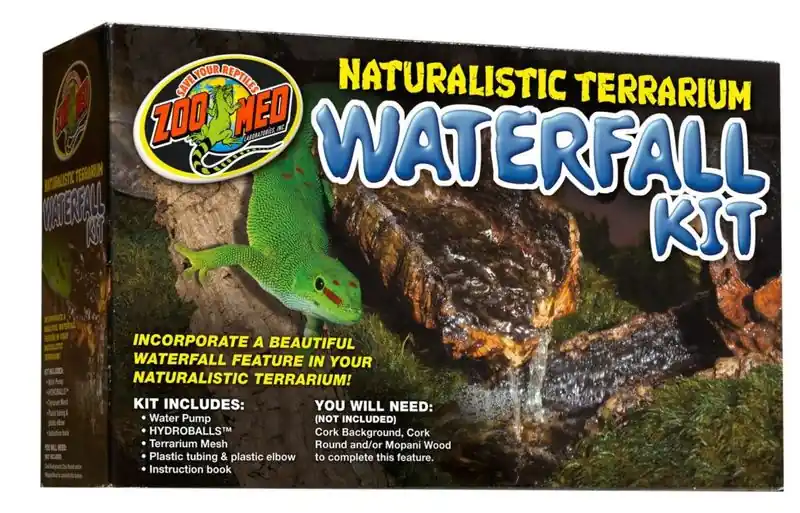 Zoo Med Terrarium Waterfall Kit - Reptile/Turtle/Insect Supplies