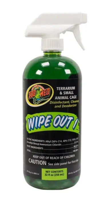 Zoo Med Wipe Out 1 32 oz - Reptile/Turtle/Insect Supplies