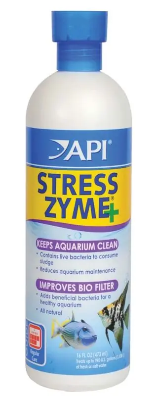 API Stress Zyme+ 16oz - Aquarium Supplies