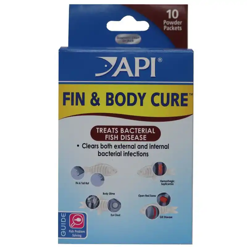 API Fin & Body Cure 10pk - Aquarium Supplies