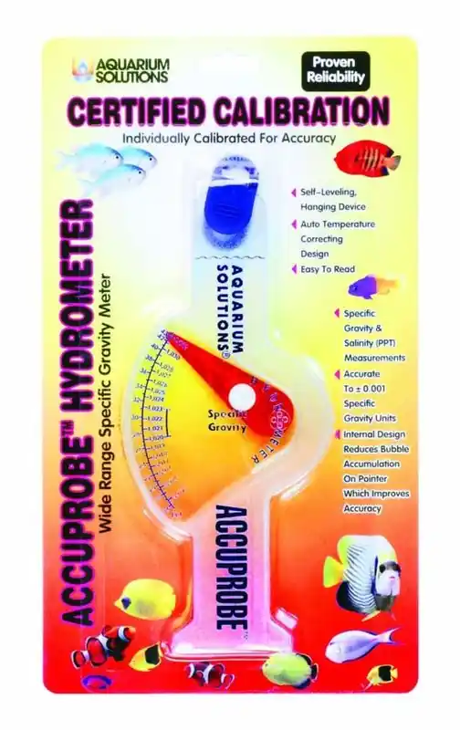 Aquarium Solutions Accuprobe Hydrometer - Aquarium Supplies