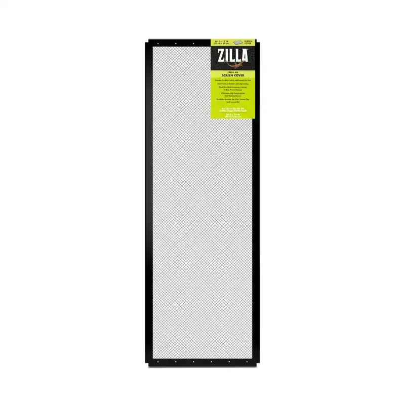 Zilla Screen Cover 36x12 - Tanks/Stands/Terrariums & Accessories