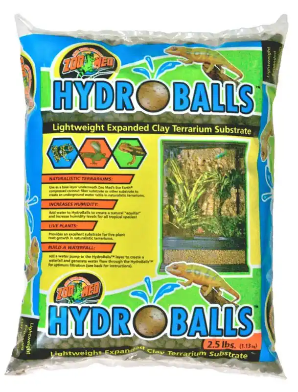 Zoo Med Hydroballs 2.5 lb - Reptile/Turtle/Insect Supplies