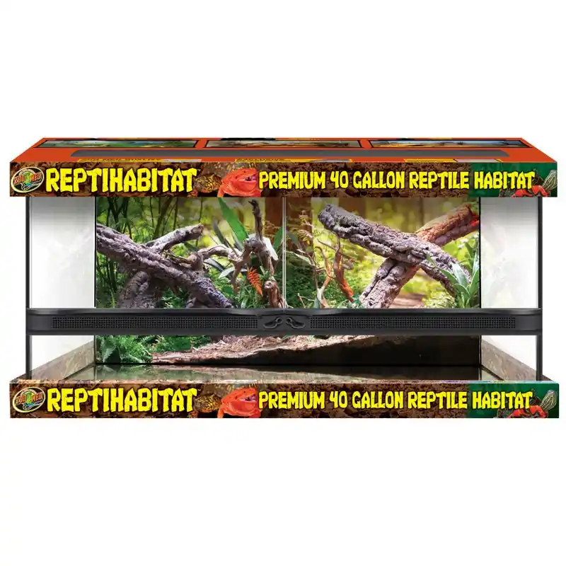 Zoo Med ReptiHabitat Double Door 40 Gallon - Terrariums/Cages