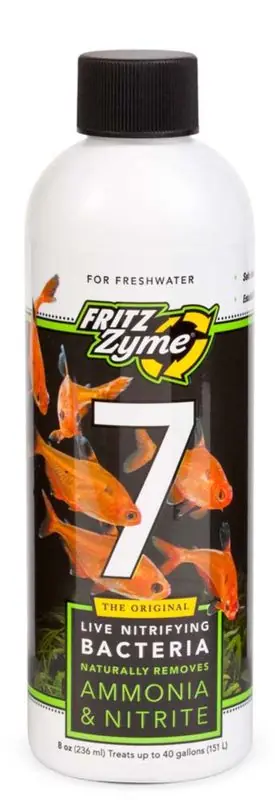 Fritz FritzZyme 7 Freshwater Bacteria 8 oz - Aquarium Supplies