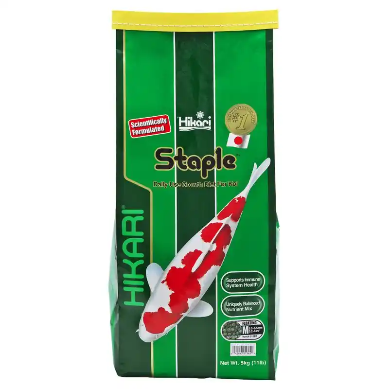 Hikari Staple Koi Medium 5kg - Aquarium Supplies