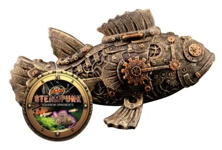 Zoo Med Steampunk Fish - Aquarium Supplies