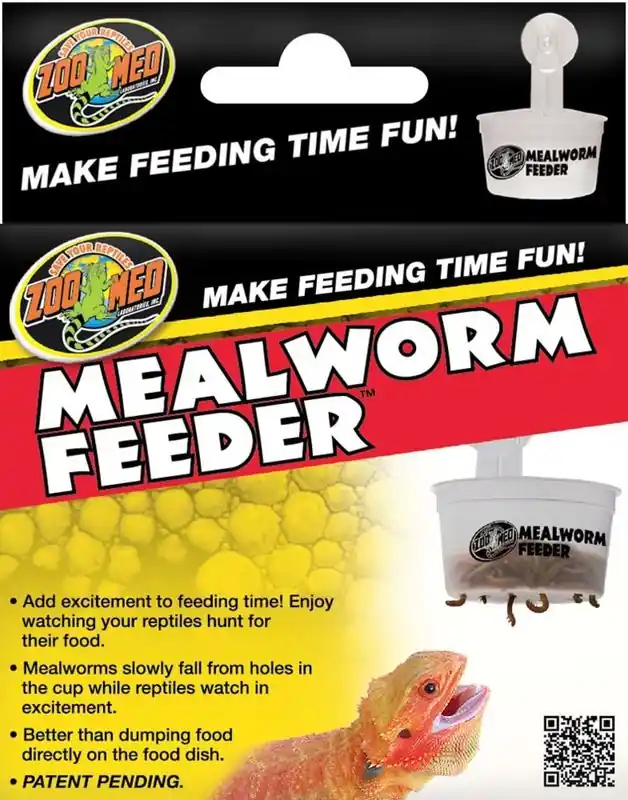 Zoo Med Mealworm Feeder - Reptile/Turtle/Insect Supplies