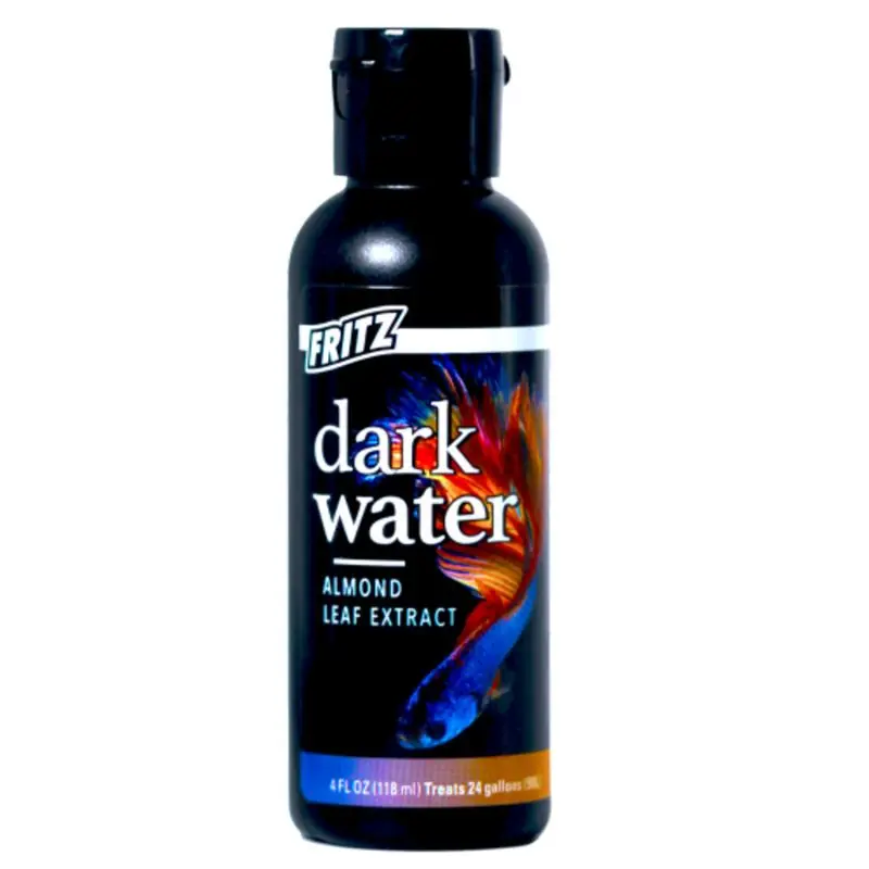 Fritz Dark Water Almond Leaf Extract 4 oz - Aquarium Supplies