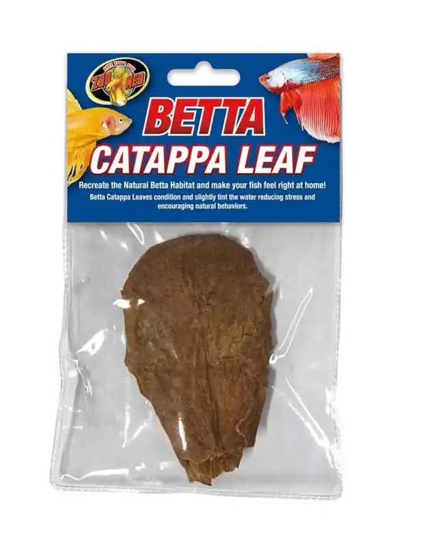 Zoo Med Betta Catappa Leaf - Aquarium Supplies