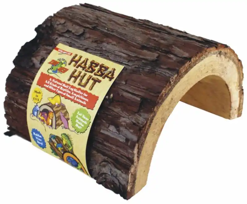 Zoo Med Habba Hut, XL - Reptile/Turtle/Insect Supplies