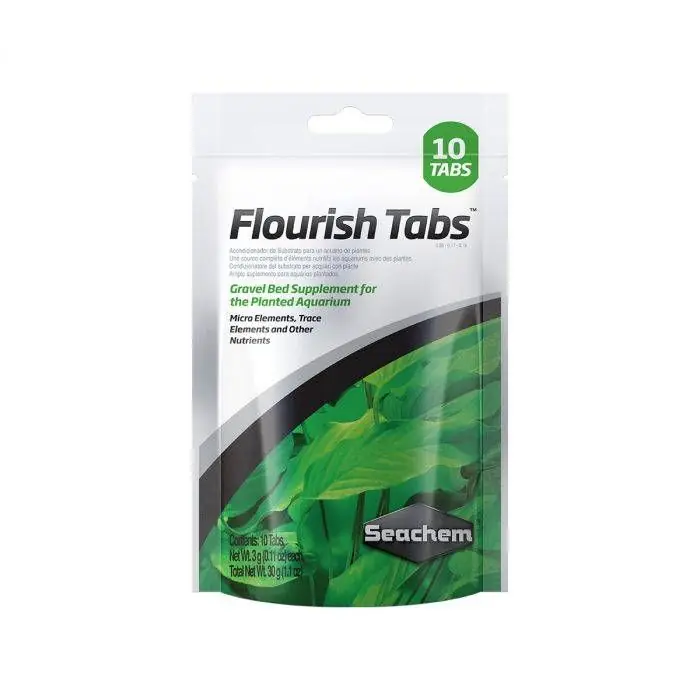 Seachem Flourish Tabs 10PK - Aquarium Supplies
