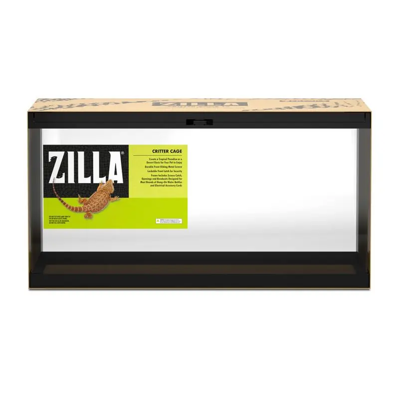 Zilla Critter Cage 15 Gallon - Terrariums/Cages