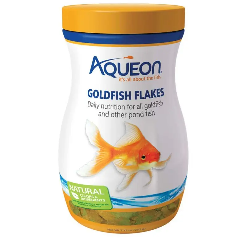 Aqueon Goldfish Flakes 7.12oz - Aquarium Supplies