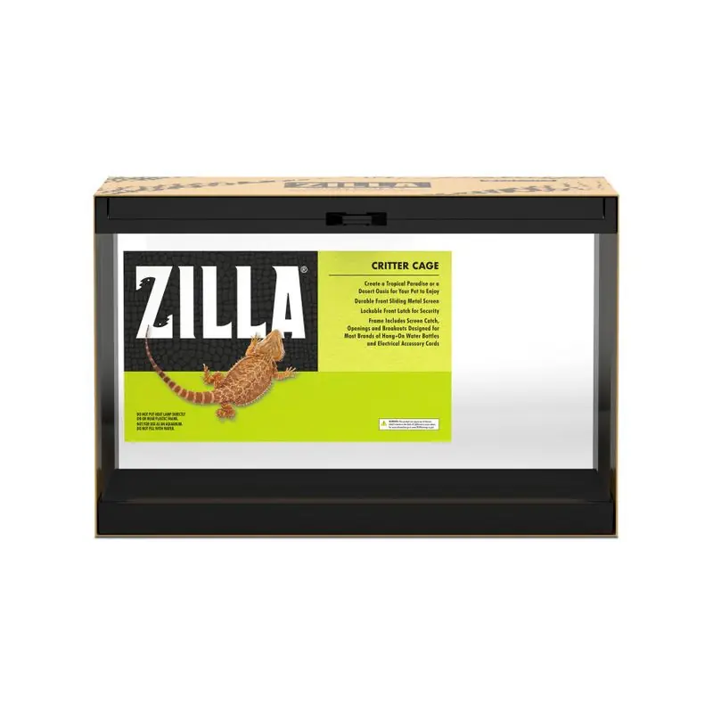 Zilla 5.5 Gallon Critter Cage - Terrariums/Cages
