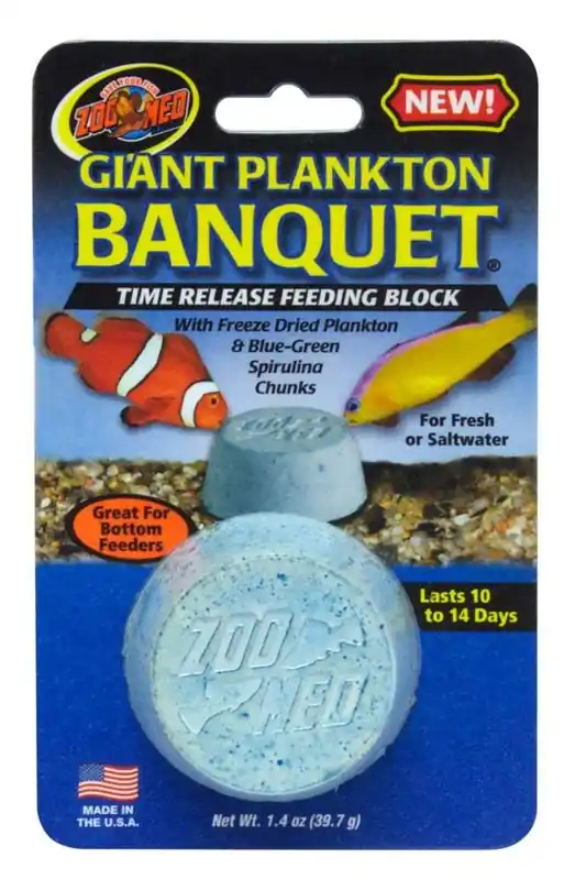 Zoo Med Giant Plankton Banquet 1.4 oz - Aquarium Supplies