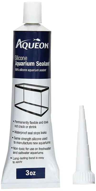 Aqueon Aquarium Sealant Clear 3oz - Aquarium Supplies