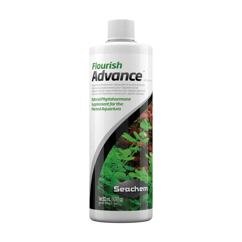 Seachem Flourish Advance Plant Supplement 500mL - Plant/Shrimp Care & CO2 Accessories