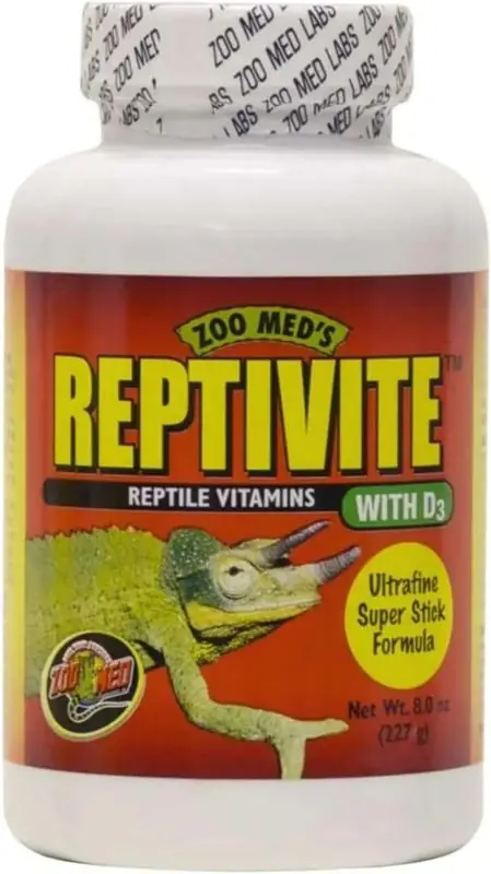 Zoo Med Reptivite w/ D3 8 oz - Food & Nutrition