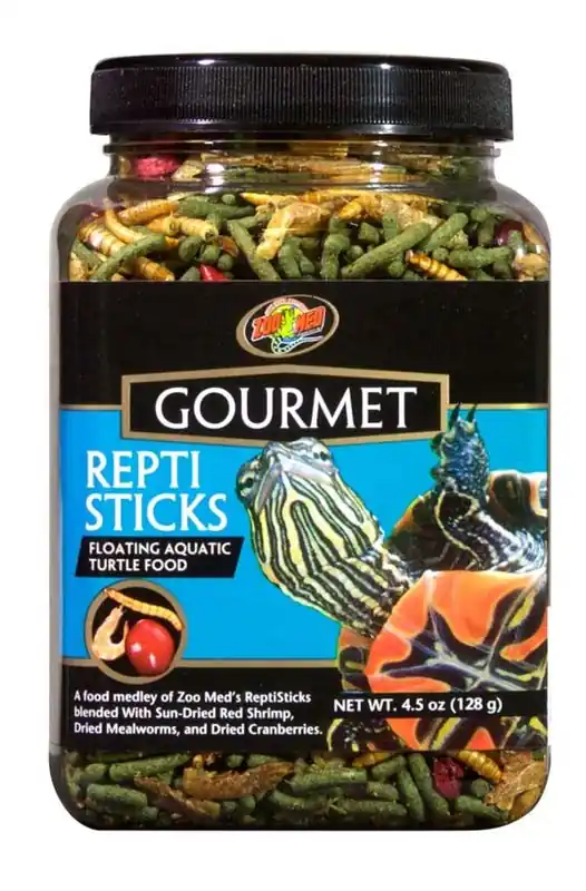 Zoo Med Gourmet ReptiSticks 4.5 oz - Food & Nutrition