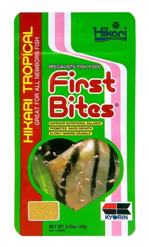 Hikari First Bites .35oz - Aquarium Supplies